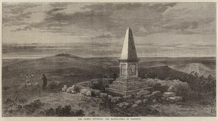 The Crimea revisited, the Battle-Field of Inkerman